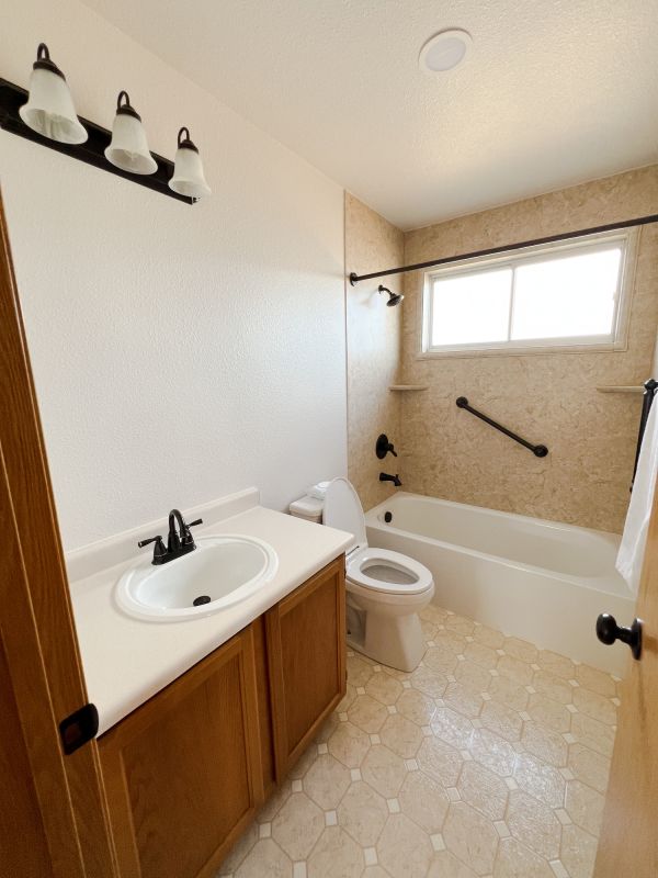 Final Bathroom Remodel